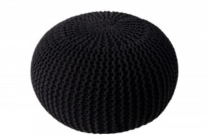 TABURET MULTIFUNCTIONAL NEGRU LEEDS 37320 - DESIGN MODERN - Img 5