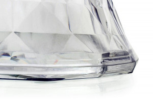 TABURET TRANSPARENT, CONFECTIONAT DIN POLIPROPILENA SOLO STIL MODERN - Img 4