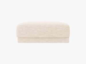 TABUURET MILEY, BEJ FILDES, CU TAPITERIE DIN TEXTIL CHENILLE EDEN, MICADONI