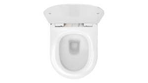 VAS DE TOALETA SUSPENDAT REA CARLOS SLIM GRANIT SHINY, IMITATIE GRANIT, DIN CERAMICA, CALITATE SUPERIOARA - Img 5