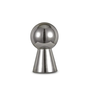 VEIOZA BIRILLO TL1 MEDIUM, FUMURIU, DIN METAL, STIL MODERN