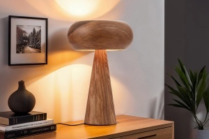 VEIOZA DEOSEBITA, ALVA 40CM, METAL SI LEMN DE SALCAM, ARTIM GROUP SELECTION - Img 4