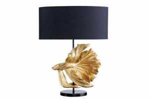 VEIOZA, FISH CROWNTAIL 60CM, NEGRU/AURIU, COD 43170, POLIRASINA SI TEXTIL - Img 7