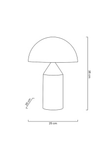 VEIOZA FUNGO, AURIE, CONFECTIONATA DIN ALUMINIU, STIL MODERN - Img 3
