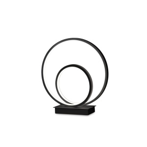 VEIOZA OZ TL, NEGRU, DIN METAL, STIL MODERN
