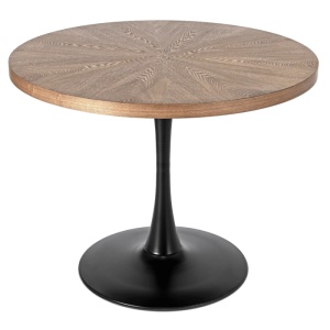 10 BUCX MASA CAFENEA 100CM, ARTIM MEBLE, REALIZATA DIN MDF METAL, DIVERSE NUANTE, STIL MODERN - Img 9
