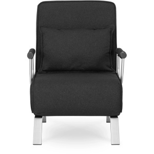 10X FOTOLIU RABATABIL, ARTIM MEBLE, CULOARE NEAGRA, DIN TEXTIL SI METAL, STIL MODERN - Img 5