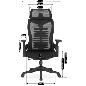 10X FOTOLIU ROTATIV PROFESIONAL, ARTIM MEBLE, CULOARE NEAGRA, STIL MODERN - Img 5