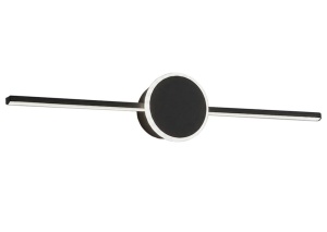 APLICA de baie LED pentru oglinda 80CM APP850-1W ROUND BLACK - Img 1