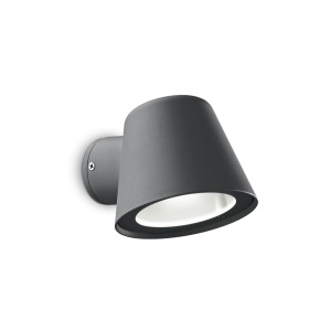 APLICA DE EXTERIOR GAS AP1, ANTRACITE, DESIGN VINTAGE, IDEAL LUX