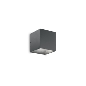 APLICA DE EXTERIOR RUBIK AP1 D07 3000K ANTRACIT