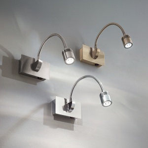 APLICA DYNAMO AP, MARO, DIN METAL, STIL MODERN - Img 2