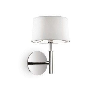 APLICA HILTON AP1, ALB, DIN METAL, STIL CLASIC