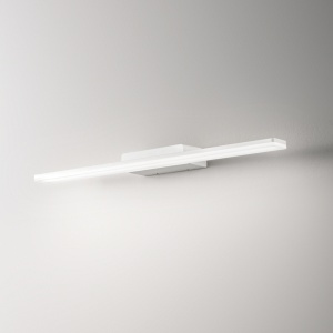 APLICA MAKE-UP AP D60, ALB, DIN ALUMINIU, STIL MODERN - Img 2
