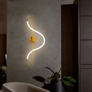 APLICA MODERNA LED, PILOT LONG GOLD, APP858-W - Img 6