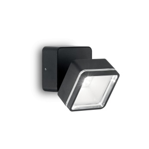 APLICA OMEGA AP SQUARE 4000K NERO STIL MODERN IDEAL LUX - Img 2