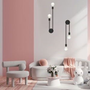 Aplica perete APP1147-2W black - Img 2