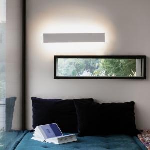 APLICA ZIG ZAG AP D53 3000K, ALB, DIN ALUMINIU, STIL MODERN - Img 3