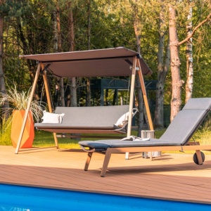 BALANSOAR MODERN DE CALITATE, METAL SI TEXTIL, ARTIM GROUP SELECTION - Img 4