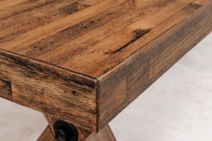 BANCUTA MASA, NICE 180CM, LEMN DE PIN SI MDF, ASPECT NATUR, ARTIM GROUP SELECTION - Img 6