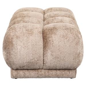 BANCUTA NOAH SHEEP NATURE 01, S4757, CONFECTIONAT DIN PLACAJ, SPUMA, LEMN SI 100% POLIESTER, STIL MODERN - Img 2