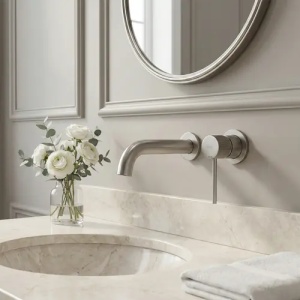 BATERIE PENTRU BAIE LUNGO STRIPE NICKEL PERIAT, CALITATE SUPERIOARA - Img 2