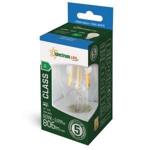 Bec cu LED GLS COG E-27 3,8W WOJ+14641 - Img 2