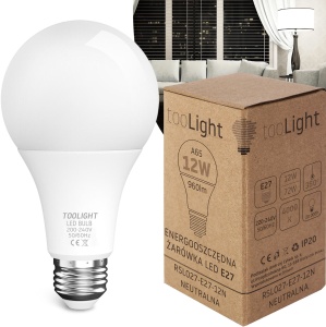 Bec cu LED RSL027 E27 12W Neutral - Img 1