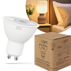 Bec cu LED RSL043 GU10 7W Warm - Img 1