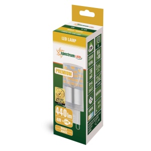 Bec LED lumina neutra G9 4W 230V PREMIUM 14434 - Img 2