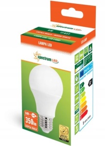Bec LED Rece E-27 230V 5W 13272 - Img 2