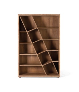 BIBLIOTECA ELEGANTA, 180CM, COD 1588, LEMN DE SALCAM, ARTIM GROUP SELECTION