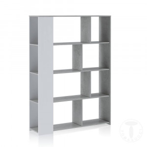 BIBLIOTECA/ORGANIZATOR, SMART, COD 4377, STIL MODERN, REALIZATA DIN PANOURI ECO DIN LEMN