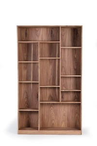 BIBLIOTECA RETRO, 200CM, COD 1162, LEMN DE SALCAM, ARTIM GROUP SELECTION - Img 2