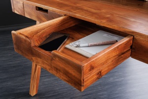 BIROU CLASIC DIN LEMN, MONSOON 100CM, LEMN DE SALCAM, ARTIM GROUP SELECTION - Img 6