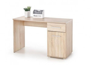BIROU LIMA B-1, 120 CM, STEJAR SONOMA, DIN PAL MELAMINAT, STIL MODERN