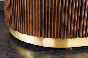 BUFET LIVING, 180CM, LEMN MASIV DE MANGO, MARMURA SI METAL, ARTIM GROUP SELECTION - Img 6