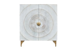 BUFET LIVING, GOLDEN SUNSET 120CM, LEMN DE MANGO 3D, REALIZAT MANUAL, ARTIM GROUP SELECTION - Img 7