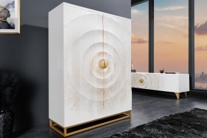 BUFET LIVING, GOLDEN SUNSET 140CM, LEMN DE MANGO 3D, REALIZAT MANUAL, ARTIM GROUP SELECTION - Img 7