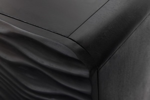 BUFET LIVING, LAGOON 160CM, DIN LEMN MASIV MANGO, NEGRU, ARTIM GROUP SELECTION - Img 4