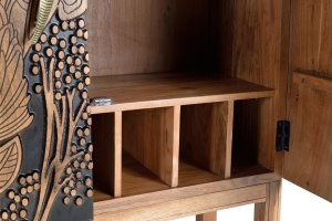 BUFET RETRO, 160CM, COD 1209, LEMN DE SALCAM, ARTIM GROUP SELECTION - Img 6
