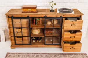 BUFET, STIL RUSTIC, HERITAGE 150CM, DIN LEMN DE PIN, ARTIM GROUP SELECTION - Img 2
