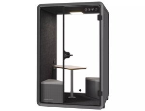 CABINA ACUSTICA ST MEDIUM, PENTRU 2 PERSOANE, CONFECTIONATA DIN MATERIALE DE INALTA CALITATE