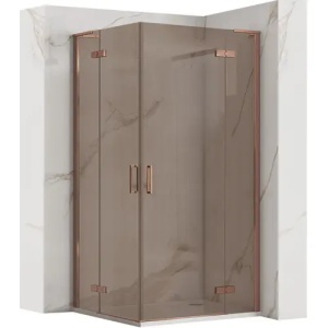 CABINA DE DUS HUGO DOUBLE, 100X100, COOPER BRUSH, EASY CLEAN - Img 2