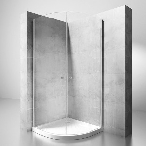 CABINA DE DUS ROUND SPACE N2 90CM DIN STICLA SECURIZATA CALITATE SUPERIOARA - Img 2