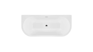 CADA OLIMPIA FREESTANDING, 170 CM, ALB, DIN ACRIL, CALITATE SUPERIOARA - Img 4