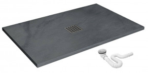 CADITA DE DUS, REA ROCK, GREY, 80x120, DESIGN MODERN, CALITATE SUPERIOARA, REA - Img 2