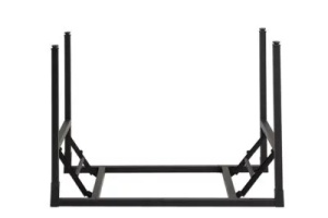 CADRU PLIABIL PENTRU MASA CATERING, 100x60 CM, NEGRU, DIN OTEL, STIL MODERN, ARTIM GROUP SELECTION - Img 5