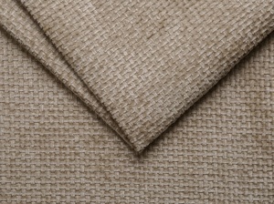 CANAPEA CU 2 LOCURI, MOLINO, 170 CM, BEJ INCHIS, CU TAPITERIE DIN TEXTIL CHENILLE EDEN, MICADONI - Img 4