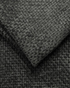 CANAPEA CU 3 LOCURI BLAIR, 274X 95, GRI INCHIS, CU TAPITERIE DIN TEXTIL CHENILLE EDEN, MICADONI - Img 4